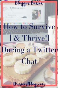 How to Survive a Twitter Chat