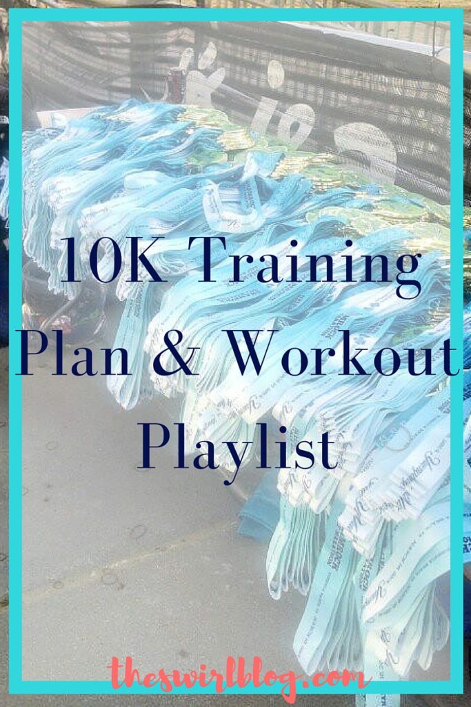 10K Training Schedule and Workout Playlist