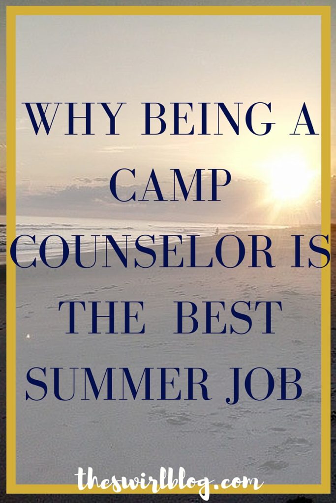 Camp Counselor Best Summer Job