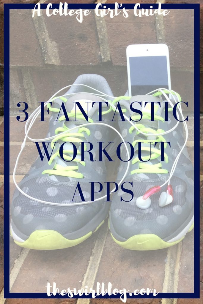 3 Fantastic Workout Apps for College Students