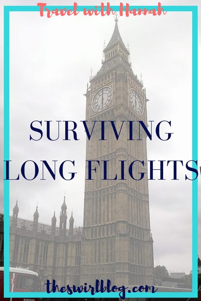 Travel With Hannah Surviving Long Flights