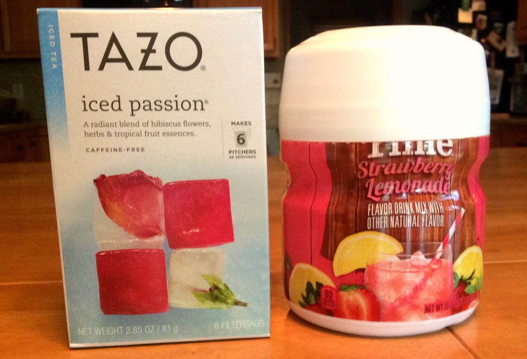 Tazo Passion Iced Tea