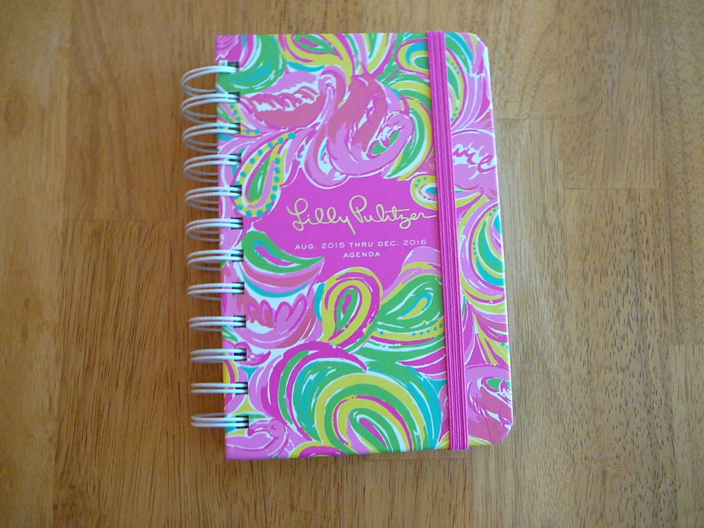 Lilly Pulitzer Agenda Review