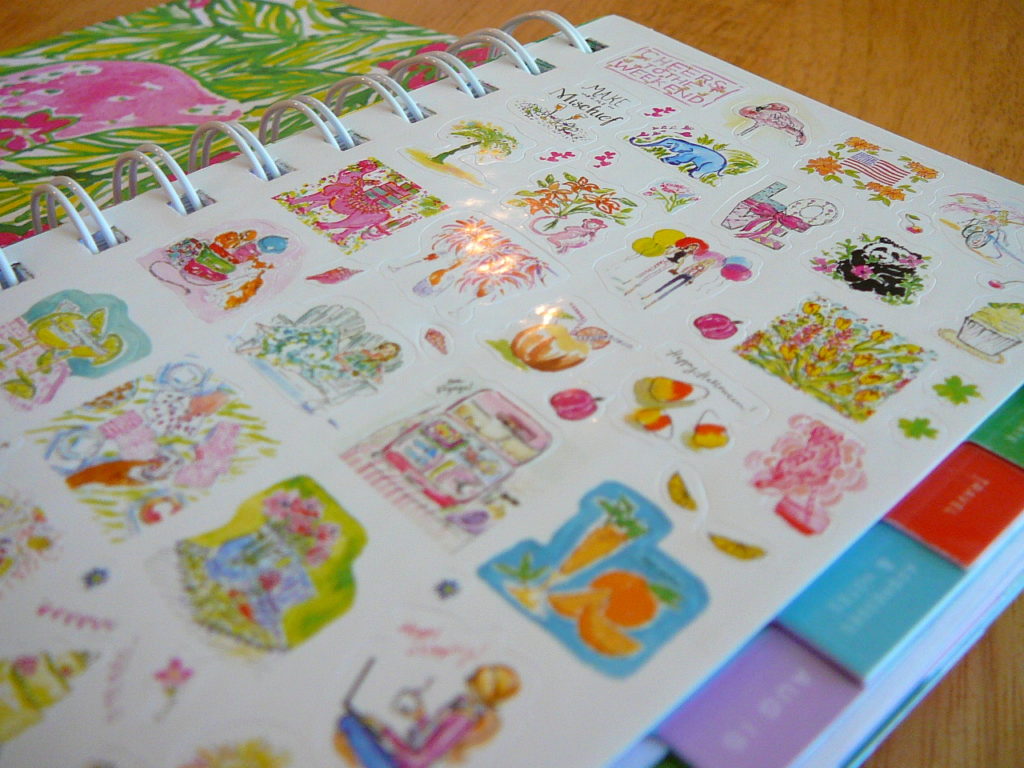 Lilly Pulitzer Agenda Review