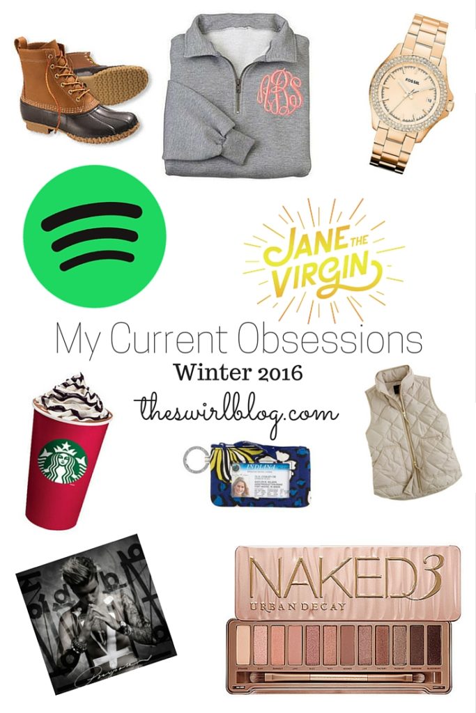 Current Obsessions