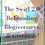 Rebranding,Blogiversarys,Giveaways