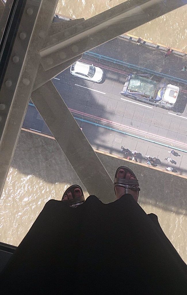 Tower Bridge London glass floor