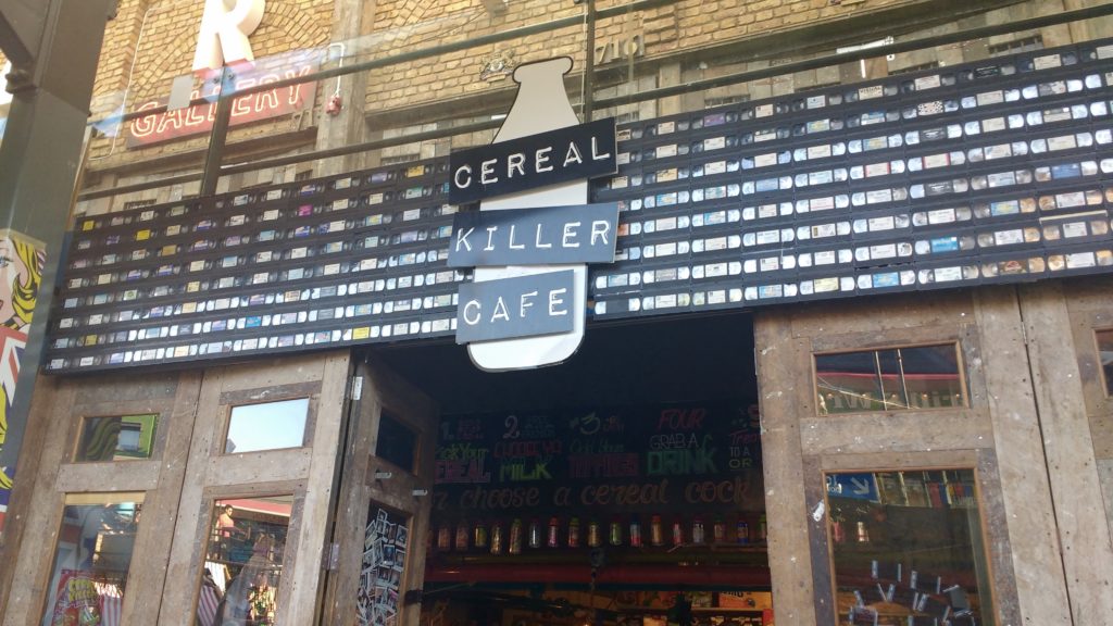 Cereal Killer Cafe London