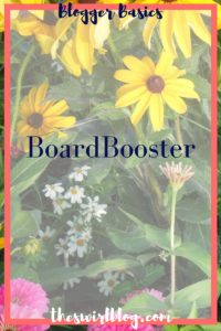Blogger Basics: BoardBooster