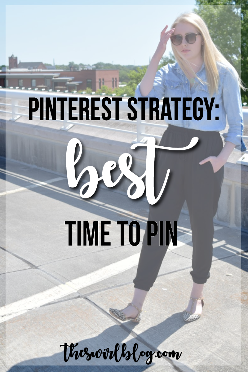 It's pretty easy to create the pin itself, but when exactly is the best time to pin? I'm answering this question (and more) in today's post!