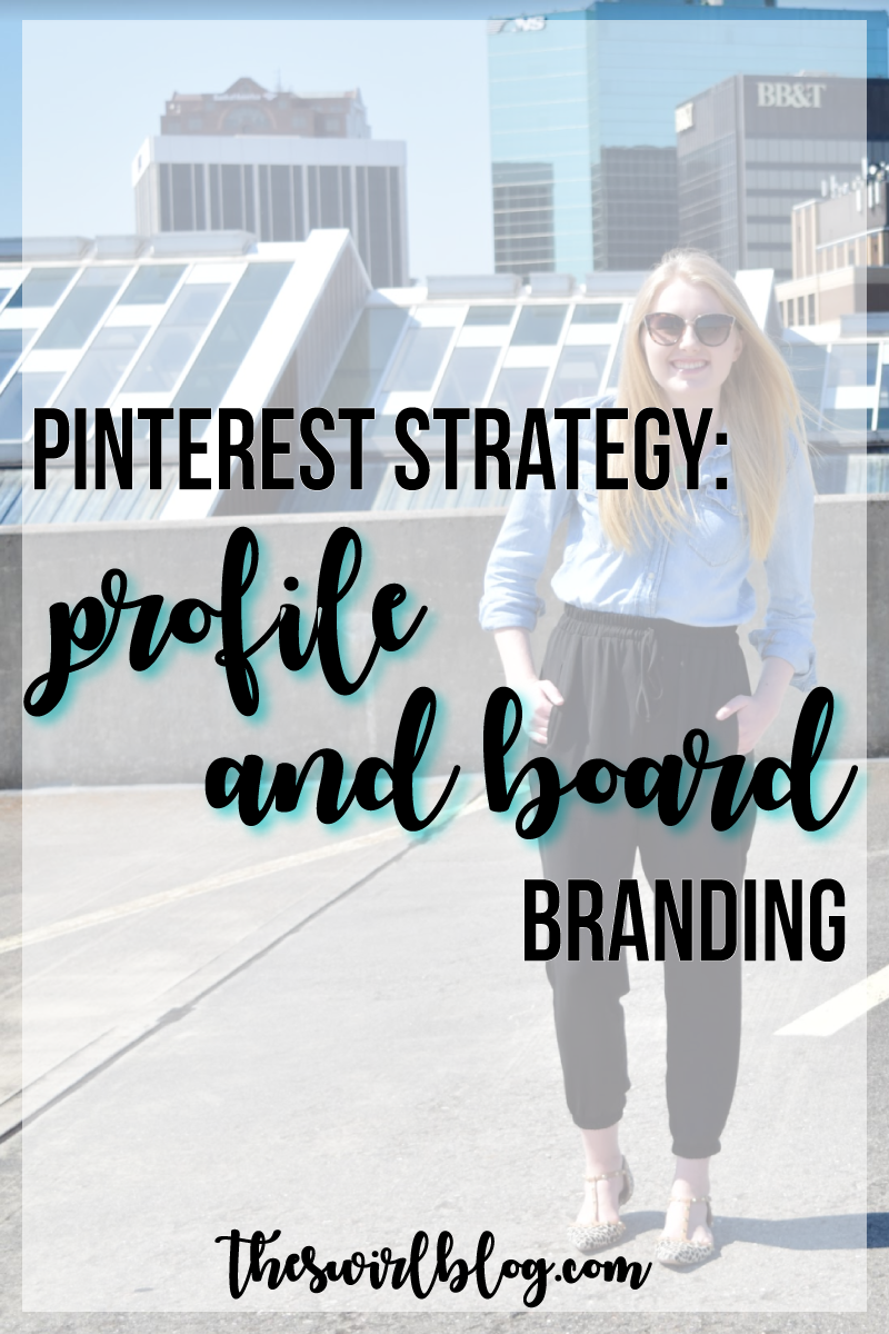 Pinterest strategy doesn't have to be complicated! Click through these actionable tips to help grow your Pinterest and blog following.