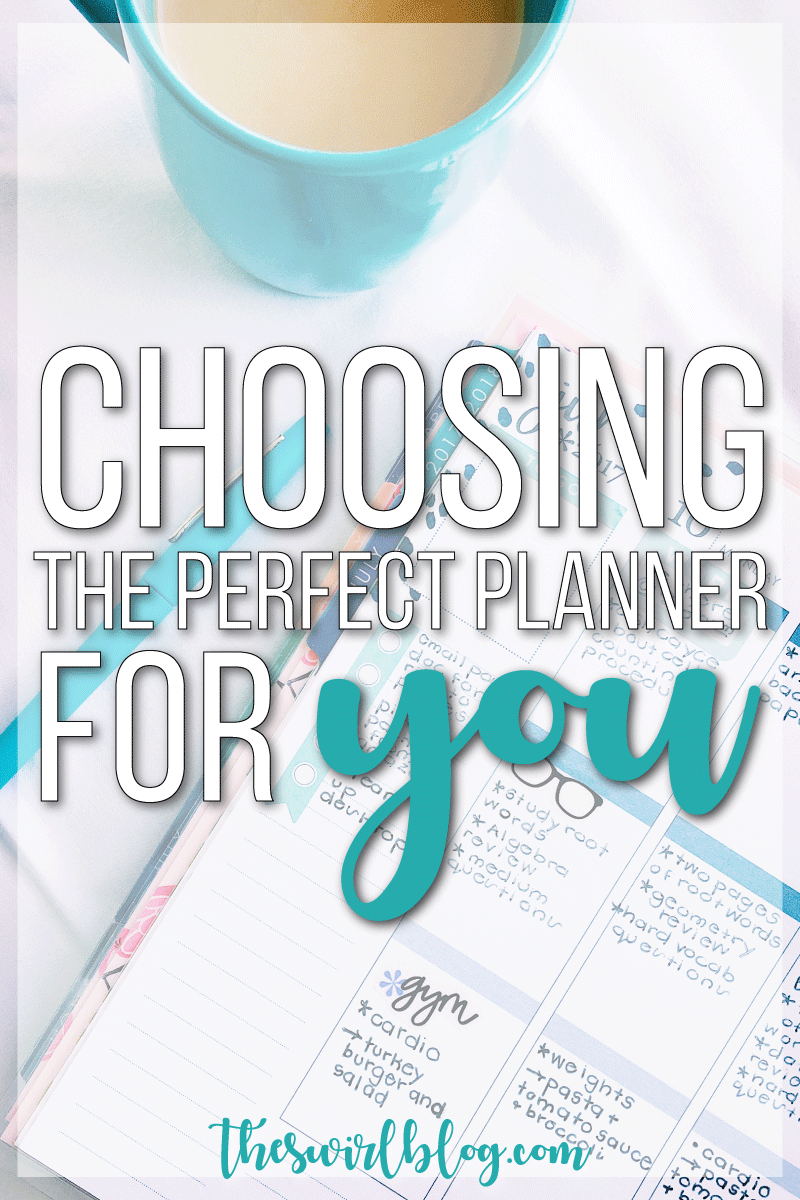 How do you find the perfect planner for your college life? I'm talking about all my favorite planners ever on the blog including the Day Designer, Erin Condren Life Planner, and Lily Pulitzer agenda!