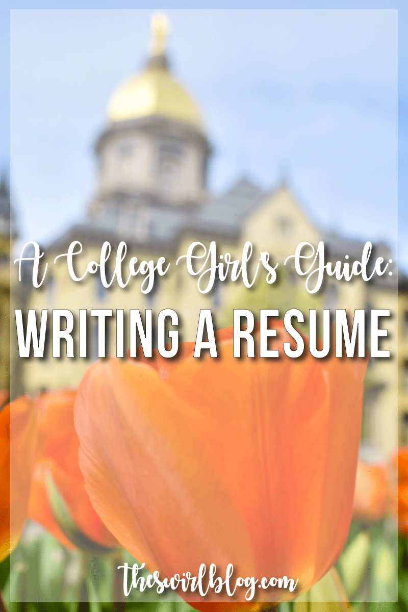 I know creating a resume seems daunting, but keep reading for my do's & don'ts of crafting a killer, super-professional resume in no time at all.