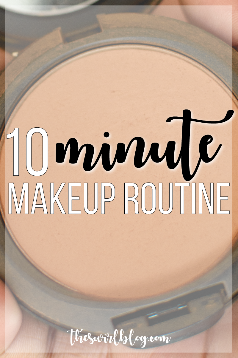 10 Minute College Makeup Routine
